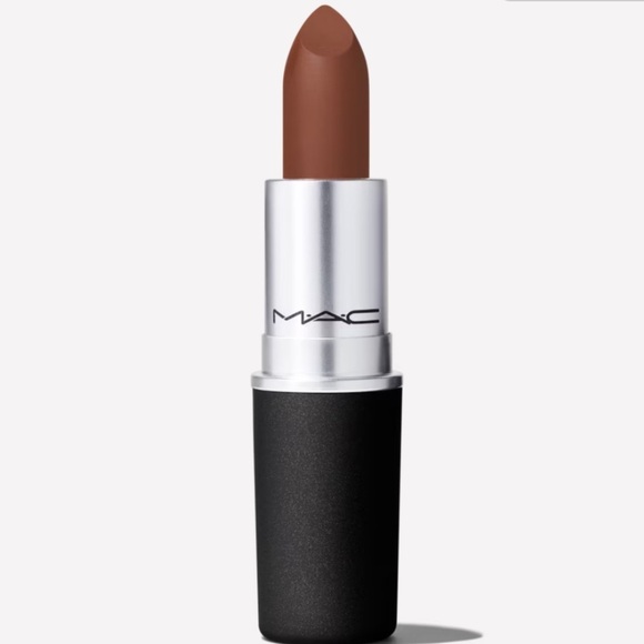 MAC Cosmetics Powder Kiss Lipstick in Turn to the Left (927) NIB - Picture 1 of 7